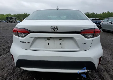 2021 Toyota Corolla Le from USA, damaged, VIN 5YFEPMAE1MP164341
